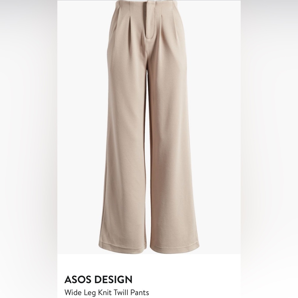 ASOS Wide leg Trouser Pants